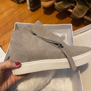 Steve Madden high top sneakers. Brand new.